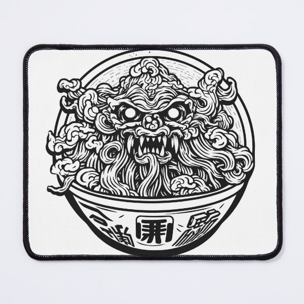 Item preview, Ramen monster designed and sold by testhings.