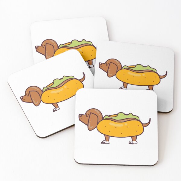 Item preview,  Daschund like Hot dog designed and sold by Gile-Shop.