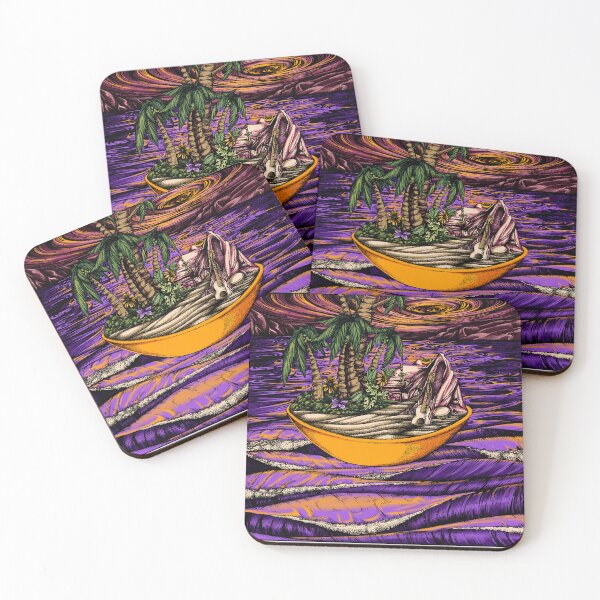Item preview, FOREIGN LAND IN THE SINGING BOWL ISLAND designed and sold by MinoryaArt.