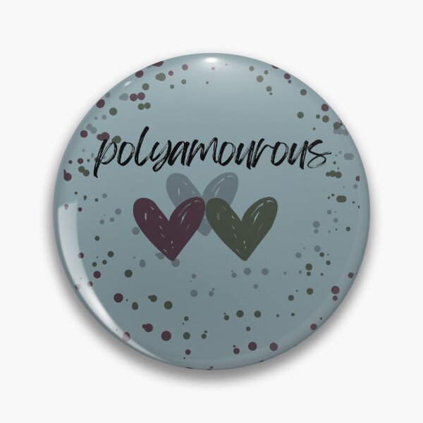 Item preview, polyamorous designed and sold by LeatherLeisure.