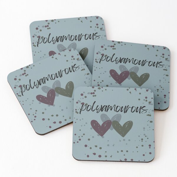 Item preview, polyamorous designed and sold by LeatherLeisure.