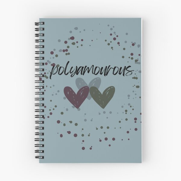 Item preview, polyamorous designed and sold by LeatherLeisure.