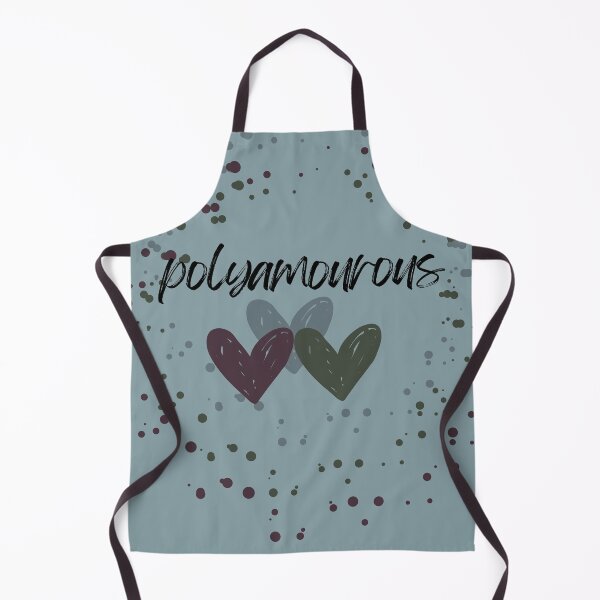 Item preview, polyamorous designed and sold by LeatherLeisure.