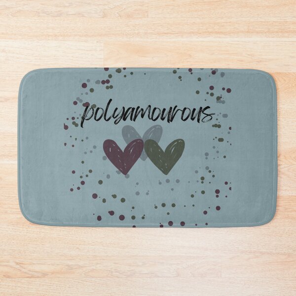 Item preview, polyamorous designed and sold by LeatherLeisure.