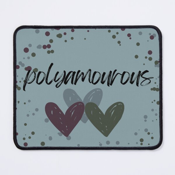 Item preview, polyamorous designed and sold by LeatherLeisure.