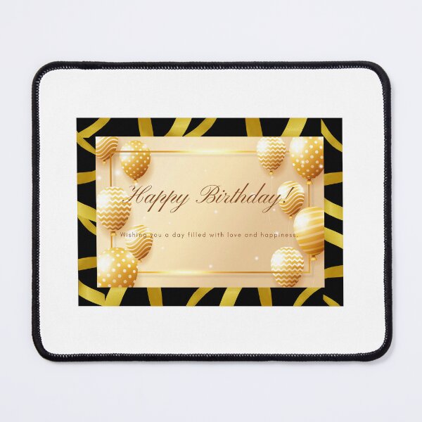 Item preview, Happy Birthday designed and sold by RachLTeesNThing.