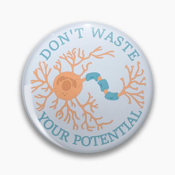 Item preview, Don't waste your potential designed and sold by Gebiologeerd.