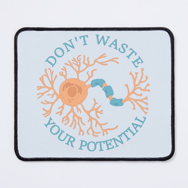 Item preview, Don't waste your potential designed and sold by Gebiologeerd.