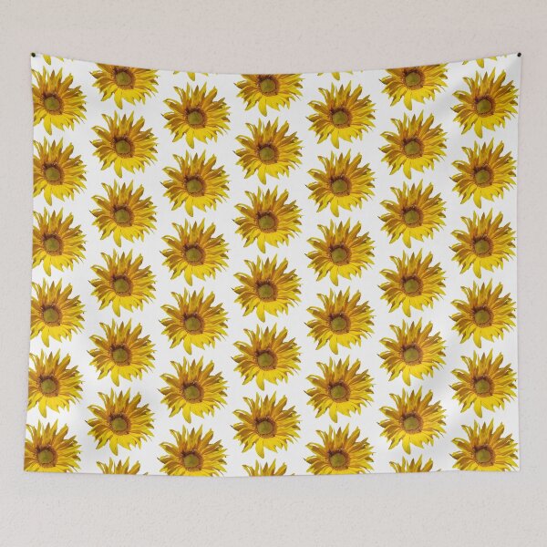 Item preview, Sunflower by Adelaide Artist Avril Thomas at Magpie Springs designed and sold by MagpieSprings.