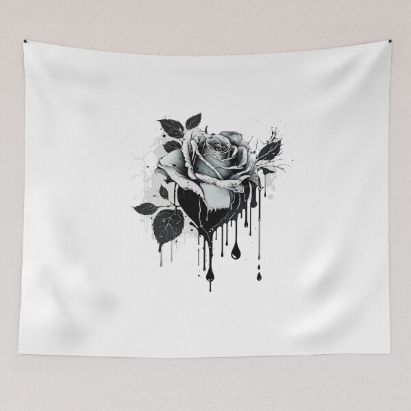 Item preview, Watercolor Rose designed and sold by chazzimposer.