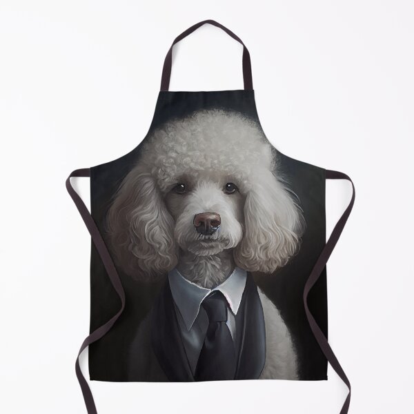 Item preview, Pintura de un caniche disfrazado designed and sold by MyHunkyDoryShop.