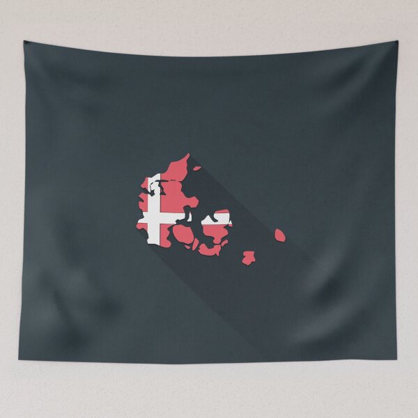 Item preview, Denmark designed and sold by FlatFlags.