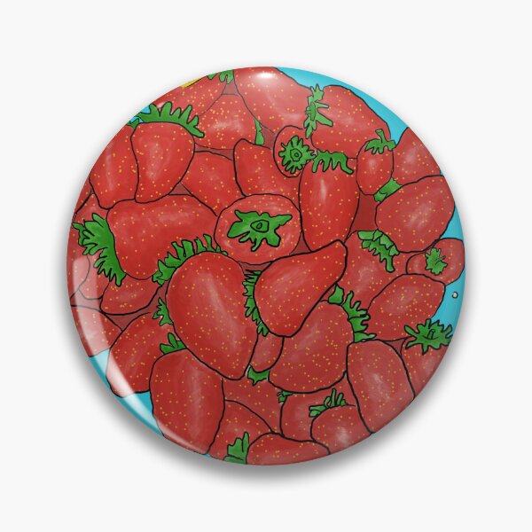 Item preview, Fresh strawberries  designed and sold by Mumsart.