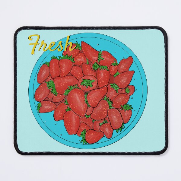 Item preview, Fresh strawberries designed and sold by Mumsart.