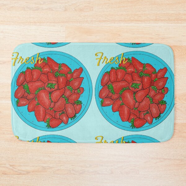 Item preview, Fresh strawberries  designed and sold by Mumsart.