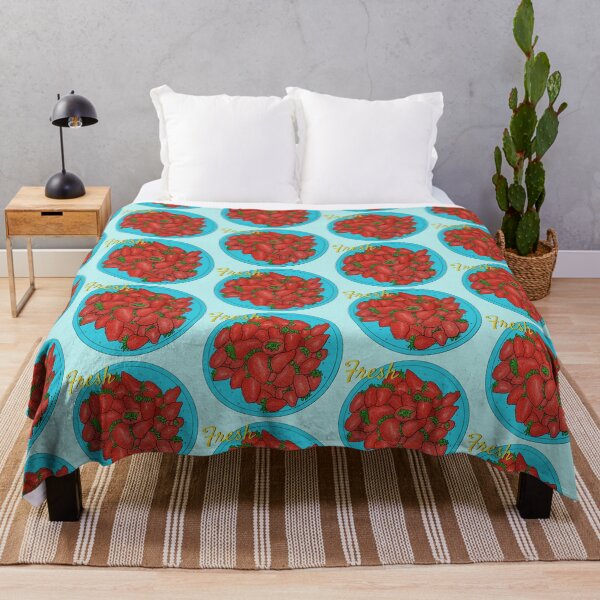 Item preview, Fresh strawberries  designed and sold by Mumsart.