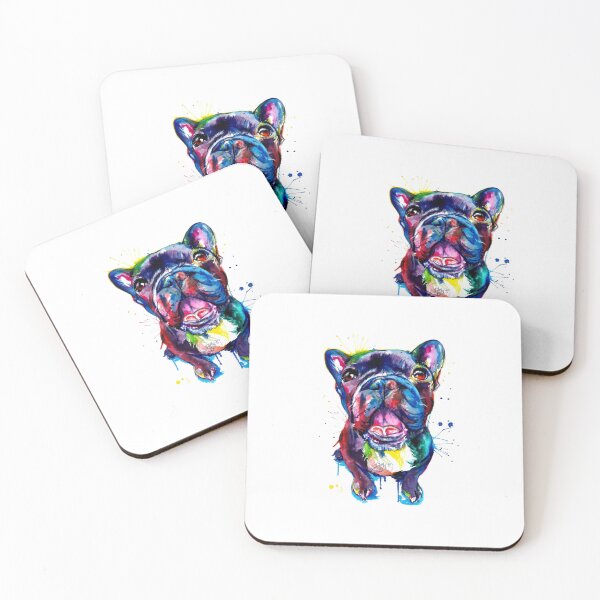 Item preview, Mops Watercolor designed and sold by Gile-Shop.