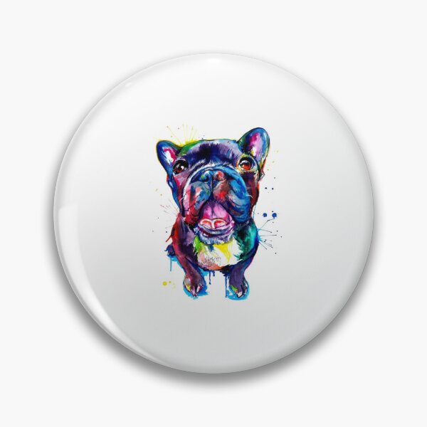 Item preview, Mops Watercolor designed and sold by Gile-Shop.