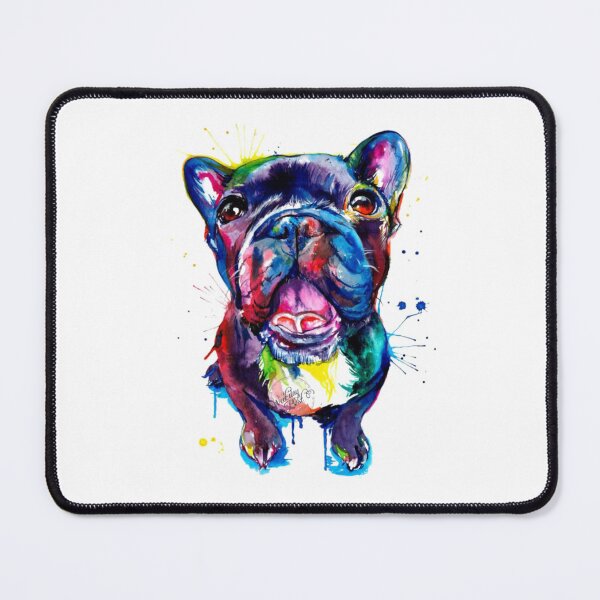 Item preview, Mops Watercolor designed and sold by Gile-Shop.