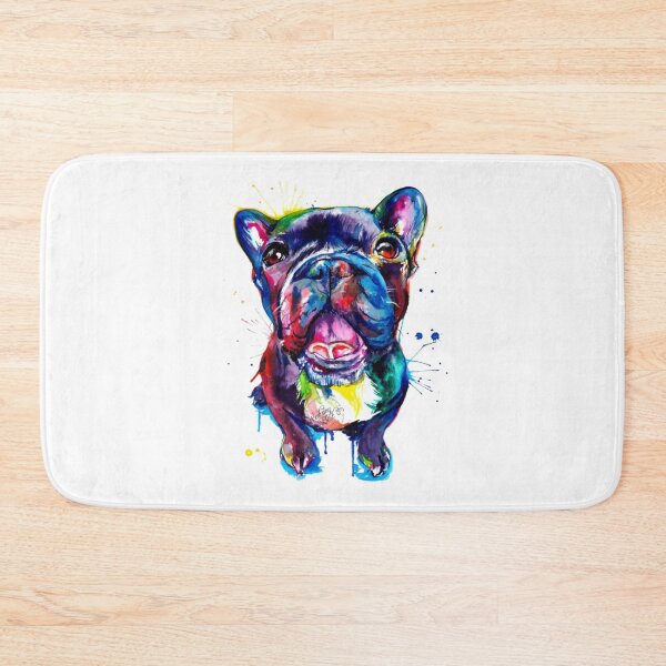 Item preview, Mops Watercolor designed and sold by Gile-Shop.