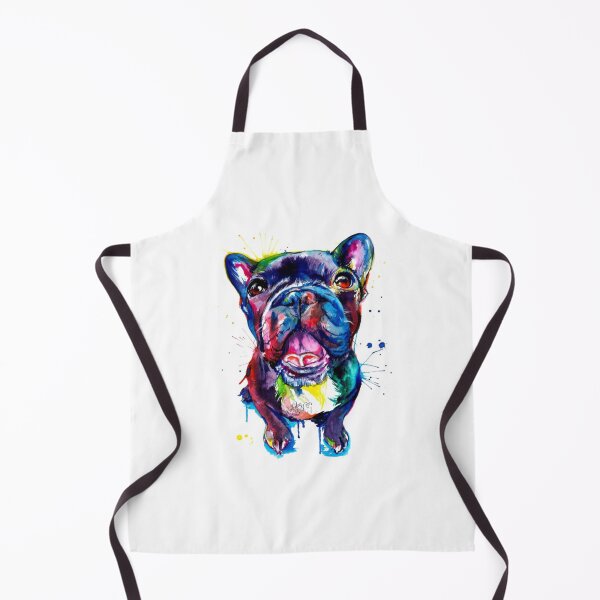 Item preview, Mops Watercolor designed and sold by Gile-Shop.