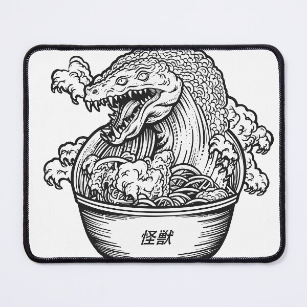 Item preview, Ramen monster designed and sold by testhings.