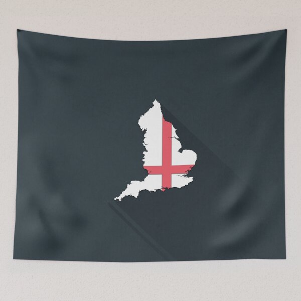 Item preview, England designed and sold by FlatFlags.