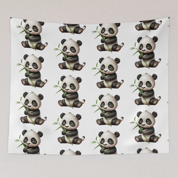 Item preview, panda bambu designed and sold by zzibel.
