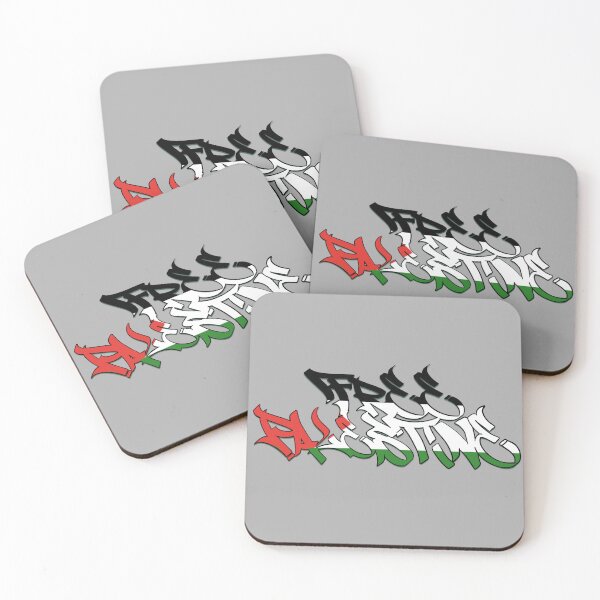 Item preview, Free Palestine Graffiti designed and sold by KerlZ.