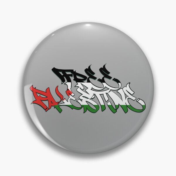Item preview, Free Palestine Graffiti designed and sold by KerlZ.