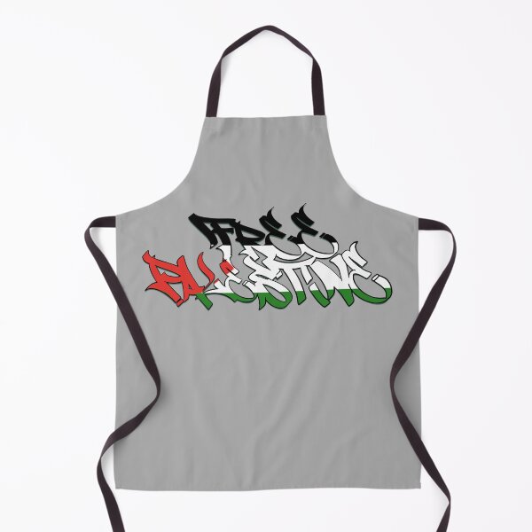 Item preview, Free Palestine Graffiti designed and sold by KerlZ.