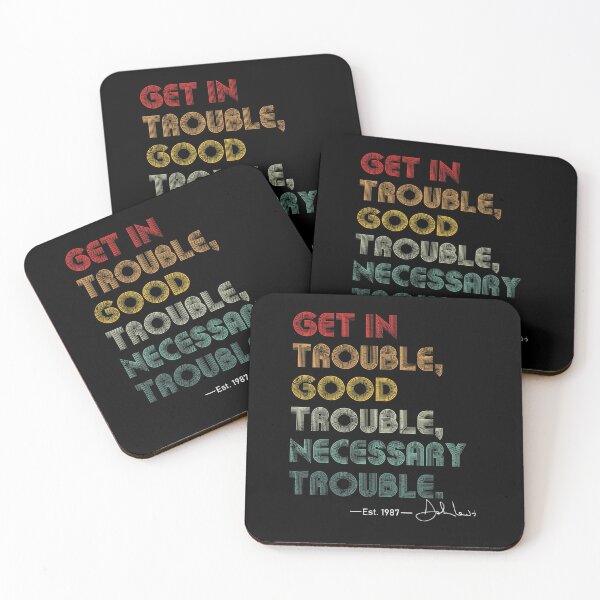 Item preview, Get in Good Necessary Trouble Shirt for Social Justice designed and sold by ArtMuni99.