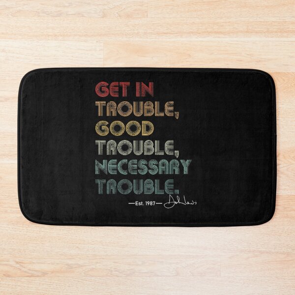 Item preview, Get in Good Necessary Trouble Shirt for Social Justice designed and sold by ArtMuni99.