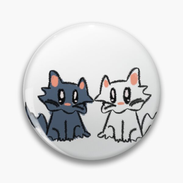 Item preview, Two sitting cats  designed and sold by Reece3645.