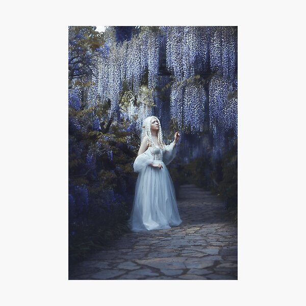 Albino Elf Photographic Print