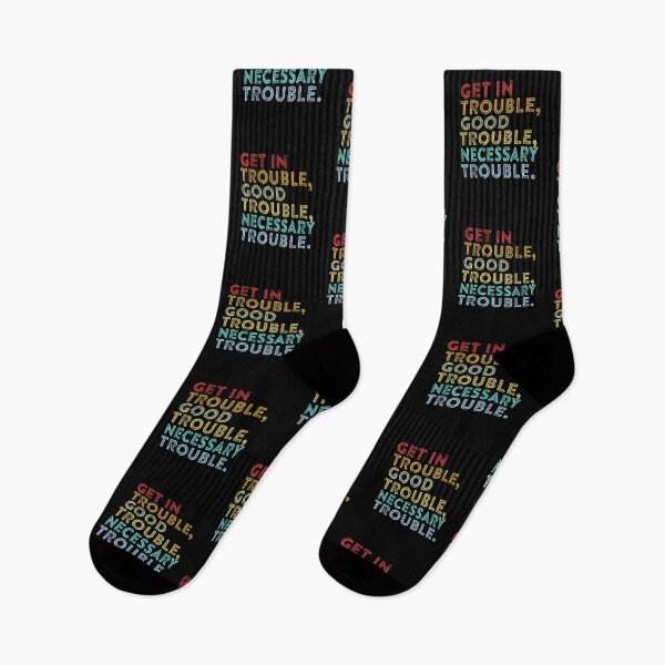 Item preview, Get in Good Necessary Trouble Shirt for Social Justice designed and sold by ArtMuni99.