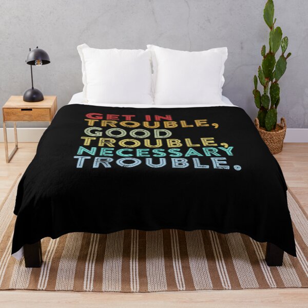 Item preview, Get in Good Necessary Trouble Shirt for Social Justice designed and sold by ArtMuni99.