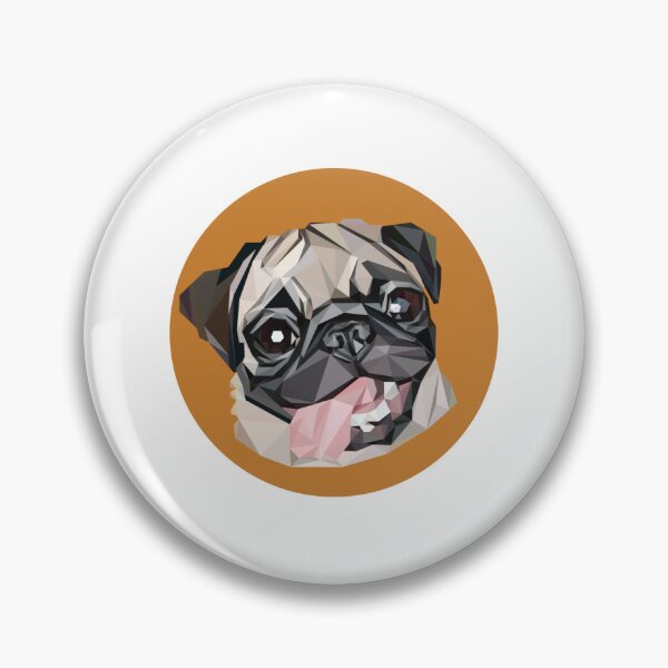 Item preview, Sweet pug designed and sold by Gile-Shop.