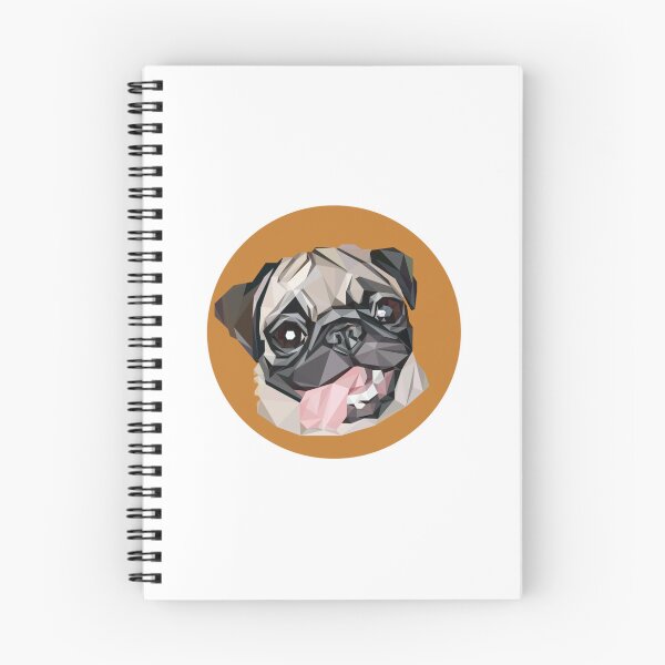 Item preview, Sweet pug designed and sold by Gile-Shop.