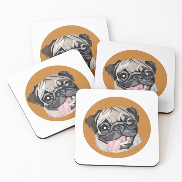 Item preview, Sweet pug designed and sold by Gile-Shop.