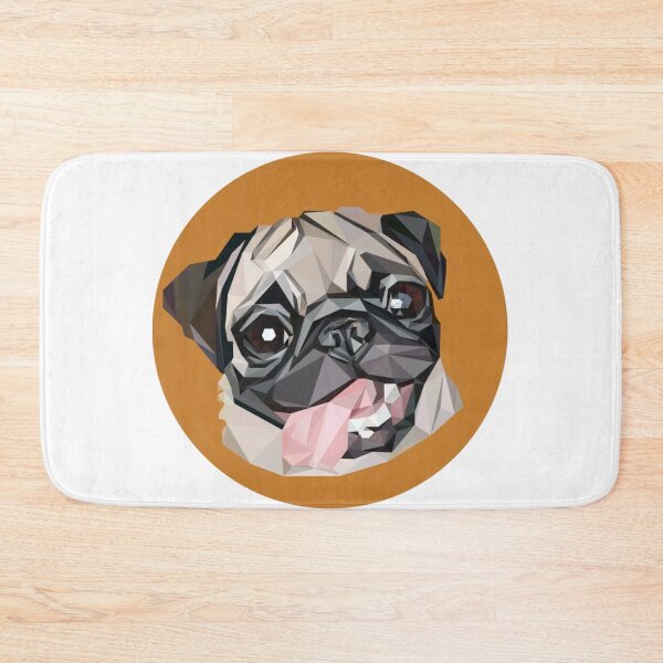 Item preview, Sweet pug designed and sold by Gile-Shop.