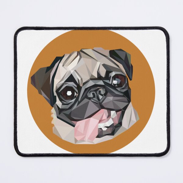 Item preview, Sweet pug designed and sold by Gile-Shop.