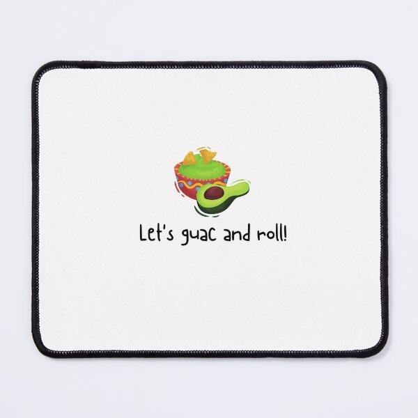 Item preview, Guac and roll designed and sold by Pepe-And-Gas.