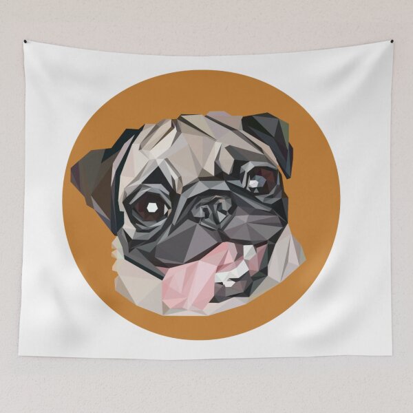Item preview, Sweet pug designed and sold by Gile-Shop.