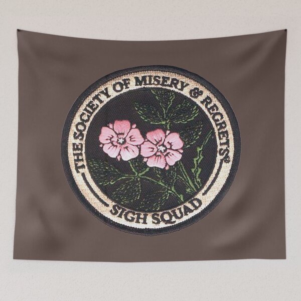 Item preview, the society of misery and regrets designed and sold by si3iy.