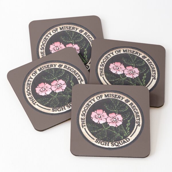 Item preview, the society of misery and regrets designed and sold by si3iy.