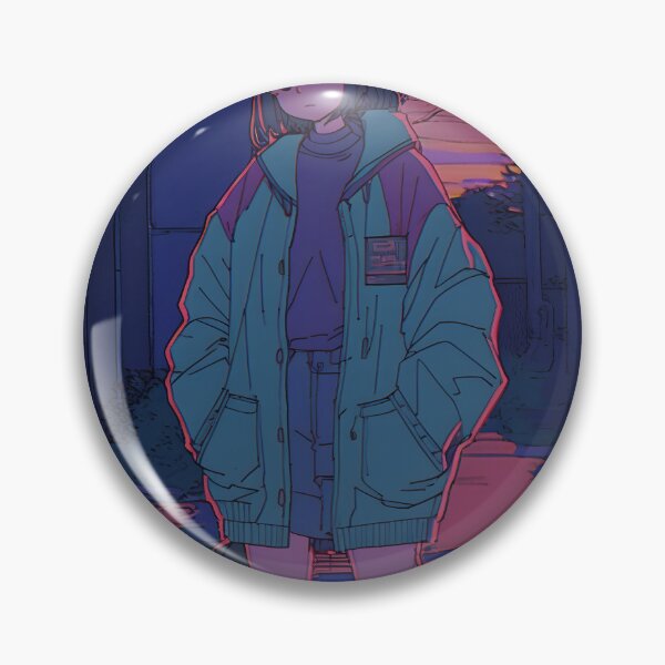 Item preview, Lofi Lady designed and sold by dotperinchart.