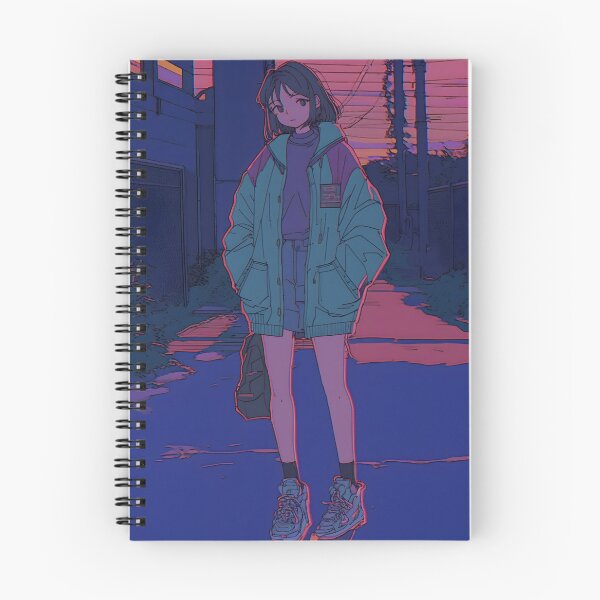 Item preview, Lofi Lady designed and sold by dotperinchart.