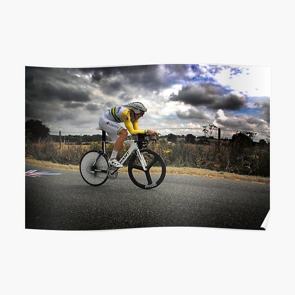 ADAM HANSEN, 2008 TOUR DE FRANCE Poster