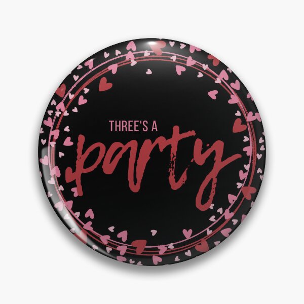 Item preview, three's a party designed and sold by LeatherLeisure.